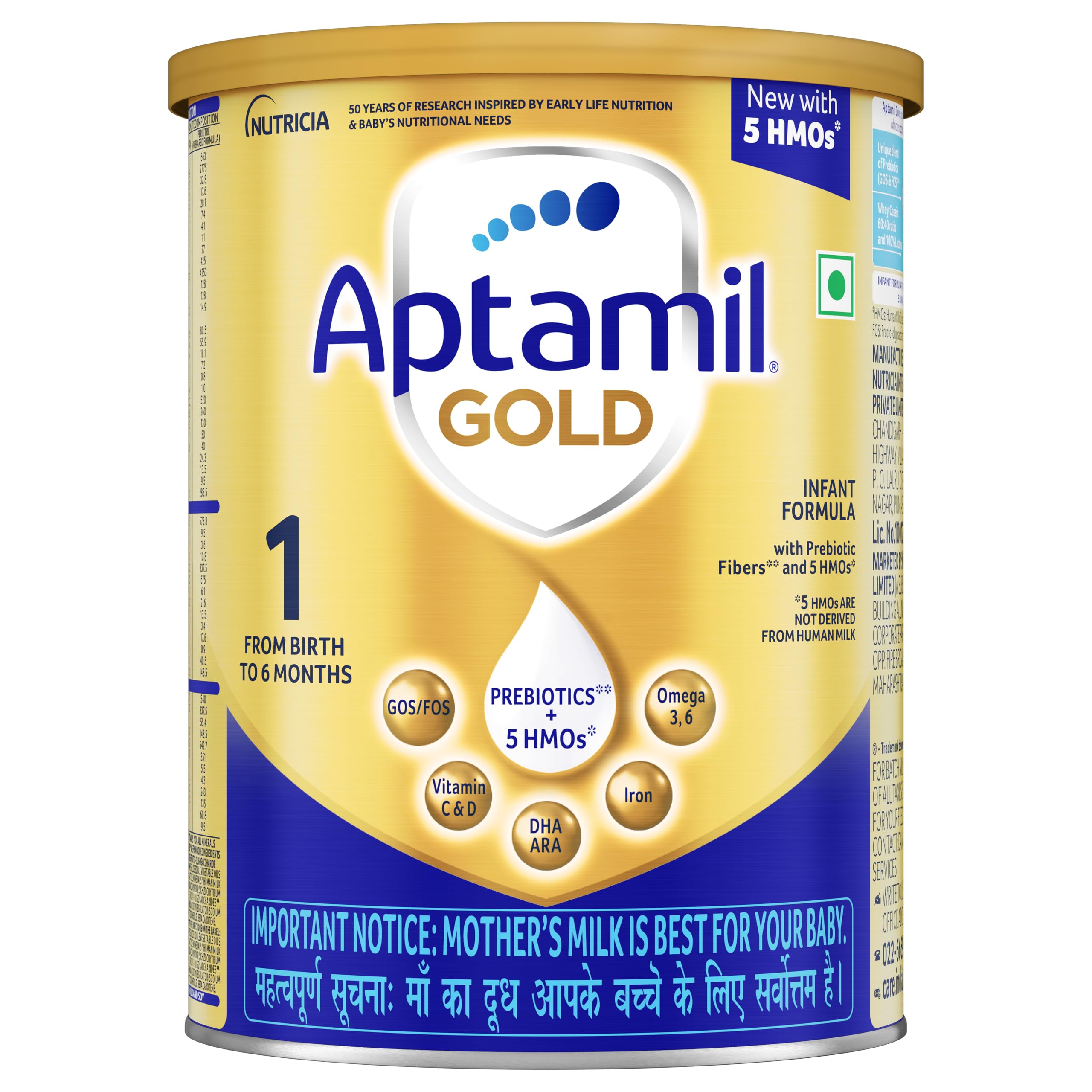 Buy Aptamil Gold Infant Formula Milk Powder for Babies